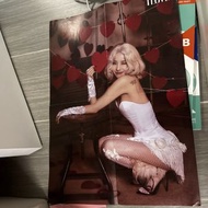 (G)I-DLE I FEEL 海報 葉舒華 shuhua soyeon