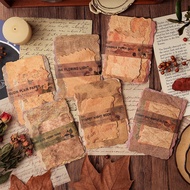 Aoteng Ancient Scroll Notebook Decoration Base Material Paper Retro Notebook Sticker Non-Sticky Mate