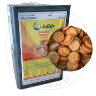 [BISKUT TIN] JULIE'S PEANUT SANDWICH 5.5KG ALL TIME FAVOURITE BISKUT KRIM KACANG 1TIN HALAL