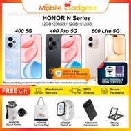HONOR 400 / HONOR 400 Pro  / HONOR 600 Lite 5G  (12GB+256GB/512GB) | Orignal Malaysia New Set