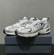 🔥&lt;正貨5日預訂&gt; 🔥NB 530 new balance 530 銀白 灰白 銀色 灰色 Y2K（MR530KA)  gr gl grey | nb 2002R 1906 991V2 725 530 grey gr gl  990 991 992 993 997 998 999 dunk low aj1 asics samba已售多對 睇評價 如想搵其他款/色都可以問😌