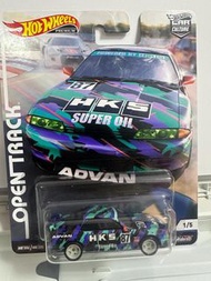 Hotwheels premium HKS GTR R32