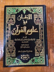 Kitab Al Itqon Fi Ulumil Quran krem