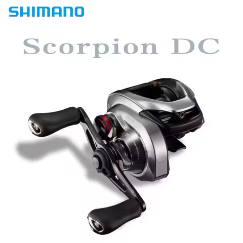 SHIMANO Reel 2021 SCORPION DC Fishing Reel Baitcaster 6.2:1/7.4:1/8.5:1 MGL Spool 7+1BB 5.5kg Power 