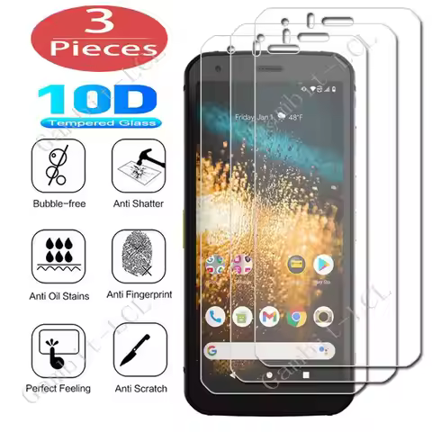 3Pcs Protection Glass For Caterpillar Cat S62 Pro S42 H S32 S52 S75 S41 Original Tempered Screen Pro