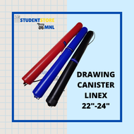 LINEX Canister Drawing Tube 22" (Big) [Extendable to 25"]