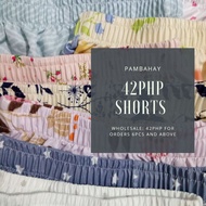 Shorts Pambahay for Men and Women