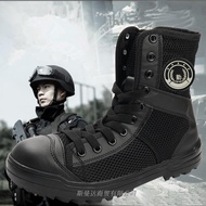 Breathable Men's Tactical Boots Desert Boot Tempur Outdoor No Slip Hiking Shoes Boot