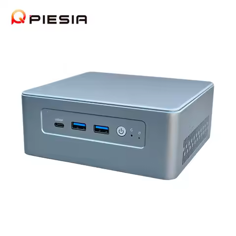 12th 13th Gen Core I7 I5 I3 Four Display M.2 PCIE NVMe SSD Industrial Pc Win11 Linux Computer Nuc Pc