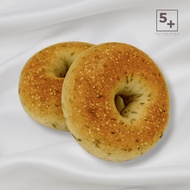 5+ Bagels - Herbs Bagel | Halal | No Egg, Oil, Milk, Sugar | 24+ Hrs Cold Fermented | 100g