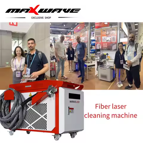Fiber Laser Welding Machine Maxwave Handheld Multi Purpose For Steel Aluminum Copper Easy Use Raycus