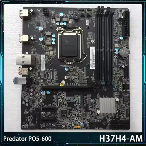 H37H4-AM Predator PO5-600 H370 LGA1151 Gaming Motherboard