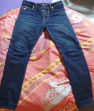 กางเกงยีนส์ PINION ยีนส์รุ่น 4th Anniversary -23 Oz -Limited  Pinion denim 4 Anniversary รุ่น Blue w