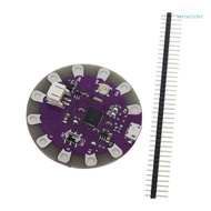 BTM Wearable LilyPad Microcontroller Board ATmega32U4 With Sewable Connectors For Wide Compatible De