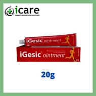 IGESIC OINTMENT 20GM (EXP DATE:07/2024)