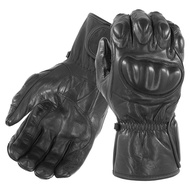 Damascus Gear: CRT100 Vector 1 Knuckle Protection Gloves - Carbon-Tek Fiber Knuckles, Leather with F