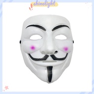[Shinelight] Movie Cosplay V For Mask Anonymous Guy Fawkes Halloween Christmas Party Gift For Adult 