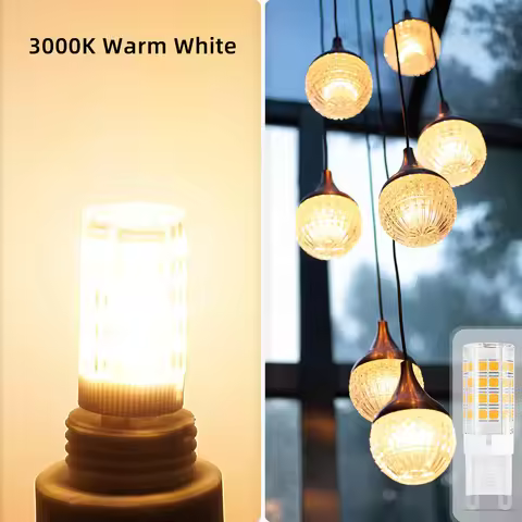 51LED G9 LED Light, 5W, AC 110V, 220V, SMD 2835, LED G9 Dimmable Light, Dimmable Light, Dimmable Lig