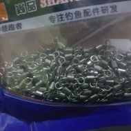 Fishing link lock number 8, 1 bag