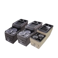 SLG40286 Toyota Noah/Voxy/Alphard Centre Console Armrest Storage Box With USB+Power Port+LED Light+D