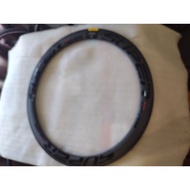 Superteam Riderz 50mm G3 21hole 700c carbon rim (1pcs) last piece clearance rim brake type