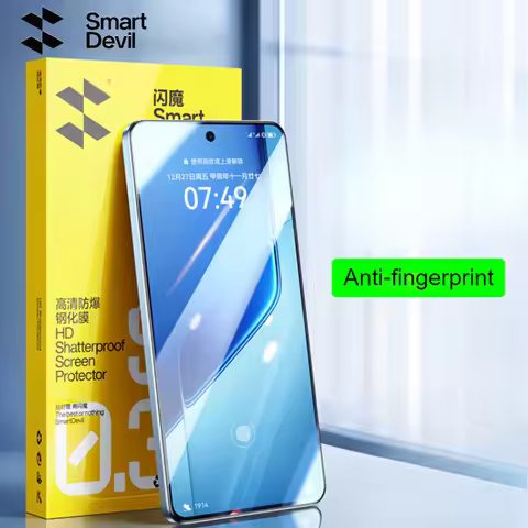 SmartDevil 2/3 PCS Temperd Glass Film for iQOO Neo 11 Neo10 Pro Plus Neo 9 Pro Clear HD Screen Prote