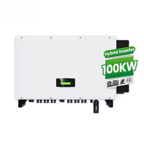 100kw Hybrid Inverter Solar 100kva 100 kw 100 Kva 3 Phases on Grid Onduleur Solaire Convertisseur Hy