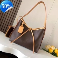 High Version LV Same Style Monogram Horn Bag Tote Pillow Bag Shoulder Crossbody Bag Donkey House Bag
