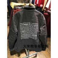 SPAO Men's Quilted Short Jacket - Authentic Domestic Version SPJK811H11