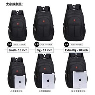 Unisex 20L/26L/30L Capacity Backpack School Travel Laptop Casual Shoulders Bag
