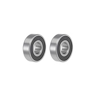 6203162Rs Ball Bearings Z2 16X40X12Mm Double Sealed Chrome Steel 2P