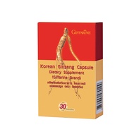 Korean Ginseng Capsule Dietary Supplement