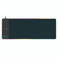 HAVIT MP907 mousepad with wireless charging pad