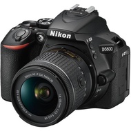 NIKON D5600 KIT (AF-P 18-55MM VR) - FREE Deluxe Tripod + Nikon Canvas Bag + SD32GB + Nikon Cleaning Kit + Nikon Card Reader