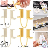 COCOFRUIT Cable Ties Fastening Wire Organizer, Portable Lightweight Charger Cord Holder, Reusable Ha