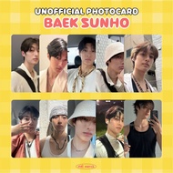 BAEK SUNHO UNOFFICIAL PHOTOCARD/ KOREAN DRAMA ACTOR/ KOREAN AKTOR PHOTOCARD/ KOREAN AKTRIS
