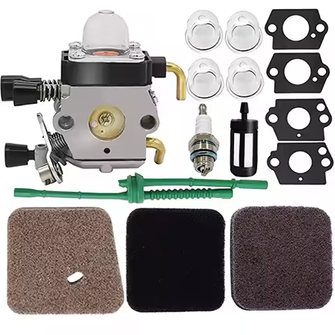 Carburetor Carb Kit for STIHL FS85 FS38 FS45 FS55 ZAMA CIQ-S186A CARB C1Q-S66 C1Q-S71 C1Q-S97 Air Fi
