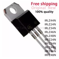 5PCS 100% New IRLZ44N IRLZ24N IRLZ34N IRLZ46N IRLZ48N IRFZ24N IRFZ34N IRFZ44N IRFZ46N IRFZ48N TO-220