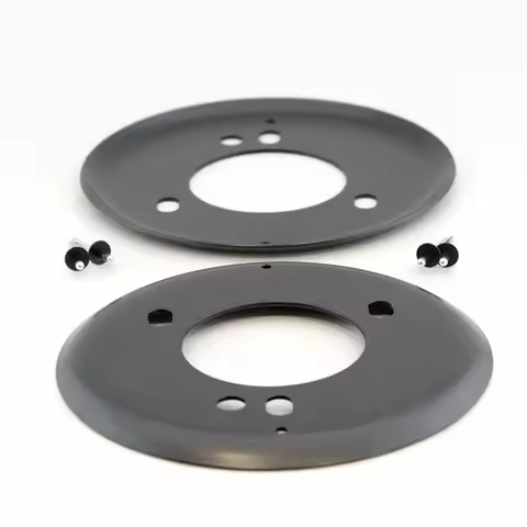 For BMW E46 Z4 330i 325i (99-08) Strut Reinforcement Plate Front L+R (x2)