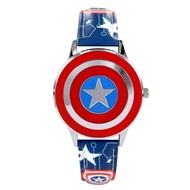 Marvel Avengers Captain America Children's Watch Flip Luminous Watch