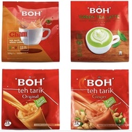 BOH Teh Tarik Original /Caramel/CHAM /TEH HIJAU Latte /Teh Tarik Halia