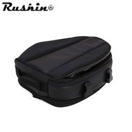 Motorcycle Tail BagUniversal 11.5L Rear Seat Bag Luggage Bag Saddle Bags Multifunctional for Motorcy