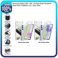 LAYAR Ringke Samsung A35 A55 Easy Slide Tempered Glass Screen Protector