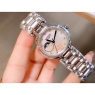 Exclusive ** Counter Packaging Longines Longines Watch Heart Moon Series Moon Phase Ladies Waterproo