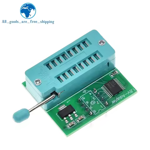 1/3PCS 1.8V adapter for Iphone or motherboard 1.8V SPI Flash SOP8 DIP8 W25 MX25 use on programmers T