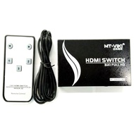 HDMI Switcher 3 Ports (Metal)