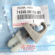 Sienta Innova Fortuner Sun Visor Clip Holder 74348-0K100-B0 WE!!!