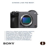 SONY Cinema Line FX2 Body / Cinema Line FX2 with Handheld(XLR)