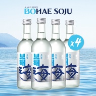 [BUNDLE OF 4] Bohae Soju - Original 375ml