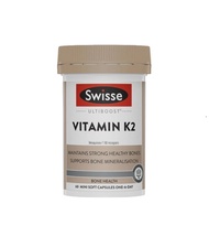 Swisse Ultiboost 維他命 K2 60粒  EXP:05/2027
